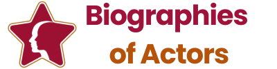 Biographies of Actors